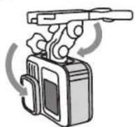 GOPRO Bite Mount - Qué incluye Configuración del soporte de boca - 7