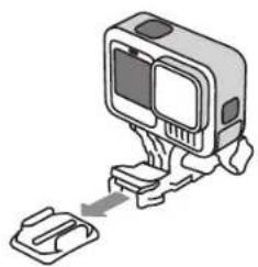 GOPRO Bite Mount - Configurazione del supporto da bocca PuliziaMontaggio su attrezzature - 4