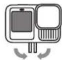 GOPRO Bite Mount - Qué incluye Configuración del soporte de boca - 5