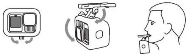 GOPRO Bite Mount - Using Bite Mount with Floaty - 1