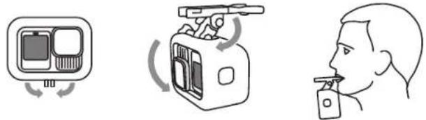 GOPRO Bite Mount - Utilizzo del supporto da bocca con Floaty - 1