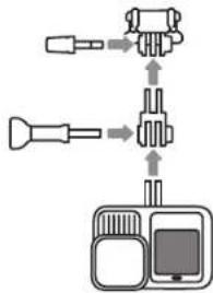 GOPRO Bite Mount - What's Included Setting Up Your Bite Mount - 6