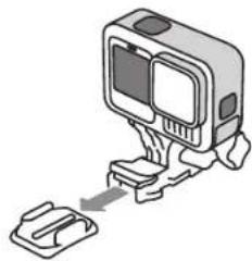 GOPRO Bite Mount - Installation de votre fixation de bouche - 4