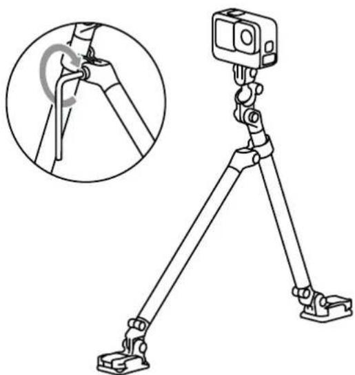 GOPRO Boom + Adhesive Mounts - Triangulation - 2