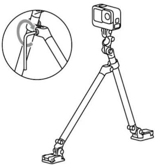GOPRO Boom + Adhesive Mounts - Triangulation - 2
