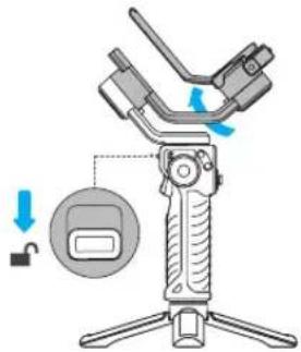 GOPRO Fluid Pro AI - Configurazione del gimbal - 3