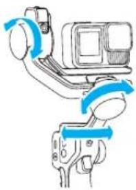 GOPRO Fluid Pro AI - Comprendre les axes de stabilisation - 1