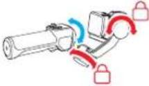 GOPRO Fluid Pro AI - BEWEGINGSMODI VAN DE CARDANISCHE STABILISATIE - 6