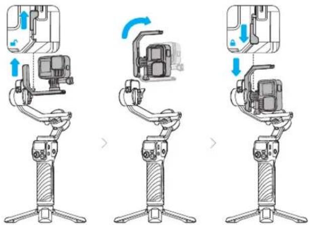 GOPRO Fluid Pro AI - Portrait Orientation Installation - 1
