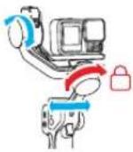 GOPRO Fluid Pro AI - MODES DE MOUVEMENT DU STABILISATEUR - 2