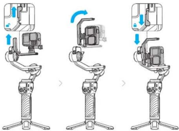 GOPRO Fluid Pro AI - Installazione con orientamento verticale - 1