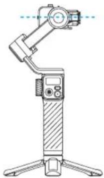 GOPRO Fluid Pro AI - Bilanciamento dell'inclinazione verticale - 1