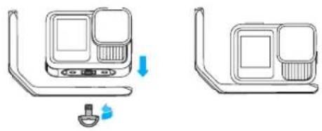 GOPRO Fluid Pro AI - Smartphone in das Hochformat drehen - 2