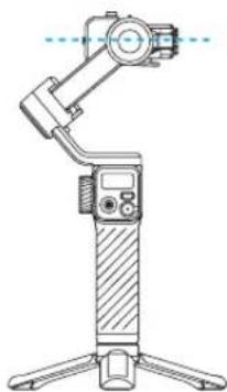 GOPRO Fluid Pro AI - Vertikale Neigung ausbalancieren - 1