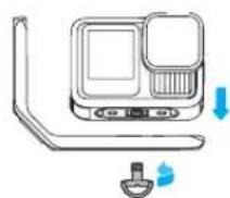 GOPRO Fluid Pro AI - ATTACHING YOUR CAMERA - 1