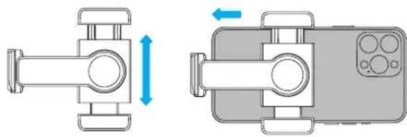 GOPRO Fluid Pro AI - Configurazione del gimbal - 1