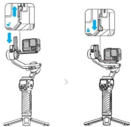 GOPRO Fluid Pro AI - De telefoon naar de staande modus draaien - 4
