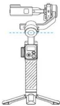 GOPRO Fluid Pro AI - Rollachse ausbalancieren - 1