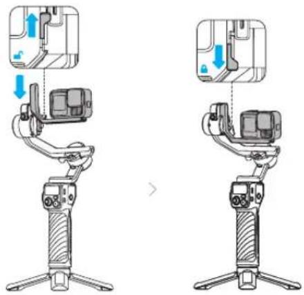 GOPRO Fluid Pro AI - Installazione orizzontale - 1