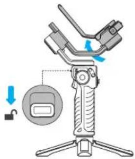 GOPRO Fluid Pro AI - Setting Up Your Gimbal - 3