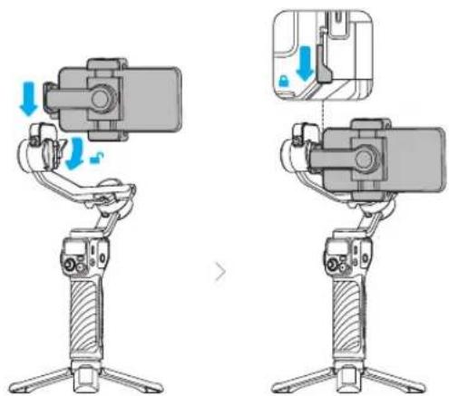 GOPRO Fluid Pro AI - Configurazione del gimbal - 2