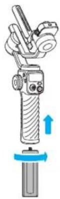 GOPRO Fluid Pro AI - Setting Up Your Gimbal - 1