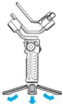 GOPRO Fluid Pro AI - Setting Up Your Gimbal - 2