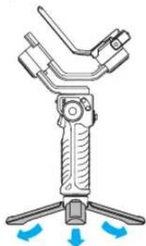 GOPRO Fluid Pro AI - Configurazione del gimbal - 2