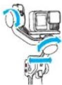GOPRO Fluid Pro AI - BEWEGINGSMODI VAN DE CARDANISCHE STABILISATIE - 5