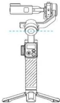 GOPRO Fluid Pro AI - Équilibrage de l'inclinaison verticale - 1