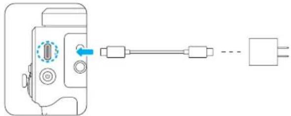 GOPRO Fluid Pro AI - ChargingUnderstanding Gimbal Axes - 1