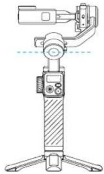 GOPRO Fluid Pro AI - Bilanciamento dell'asse di rotazione - 1
