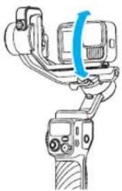 GOPRO Fluid Pro AI - HANDMATIGE KANTELING AANPASSEN - 1