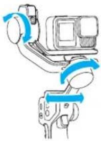 GOPRO Fluid Pro AI - Funzionamento degli assi del gimbal - 1