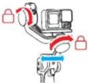 GOPRO Fluid Pro AI - MODES DE MOUVEMENT DU STABILISATEUR - 1
