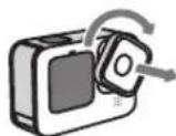 GOPRO Max Lens Mod 2.0 - Installer le module d'objetif Max 2.0 - 1