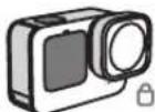 GOPRO Max Lens Mod 2.0 - Instalacion del accesorio de lente Max 2.0 - 5