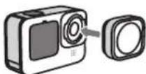 GOPRO Max Lens Mod 2.0 - Instalacion del accesorio de lente Max 2.0 - 2