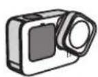 GOPRO Max Lens Mod 2.0 - Installer le module d'objetif Max 2.0 - 4