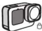 GOPRO Max Lens Mod 2.0 - Installer le module d'objetif Max 2.0 - 5