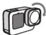 GOPRO Max Lens Mod 2.0 - Installer le module d'objetif Max 2.0 - 3