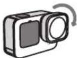 GOPRO Max Lens Mod 2.0 - Instalacion del accesorio de lente Max 2.0 - 3