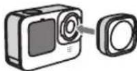 GOPRO Max Lens Mod 2.0 - Installer le module d'objetif Max 2.0 - 2