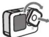 GOPRO Max Lens Mod 2.0 - Instalacion del accesorio de lente Max 2.0 - 1