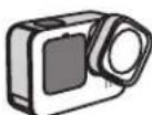 GOPRO Max Lens Mod 2.0 - Instalacion del accesorio de lente Max 2.0 - 4