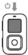 GOPRO The Remote - Mise sous et hors tension - 1