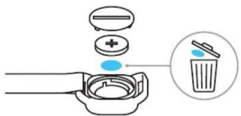 GOPRO Waterproof Shutter Remote (2023) - Mise en place de la pile - 2