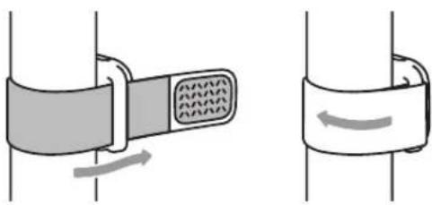 GOPRO Waterproof Shutter Remote (2023) - De sluiterafstandsbediening bevestigen - 1