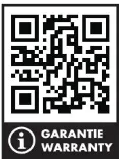 i GARANTIE WARRANTY