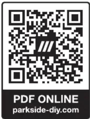PARKSIDE PASL 44 A1 - ● Warranty claim procedure - 1